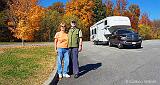 Natchez Trace Parkway In Autumn_24535